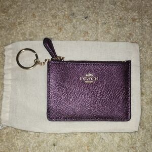 Coach Key & Card Holder